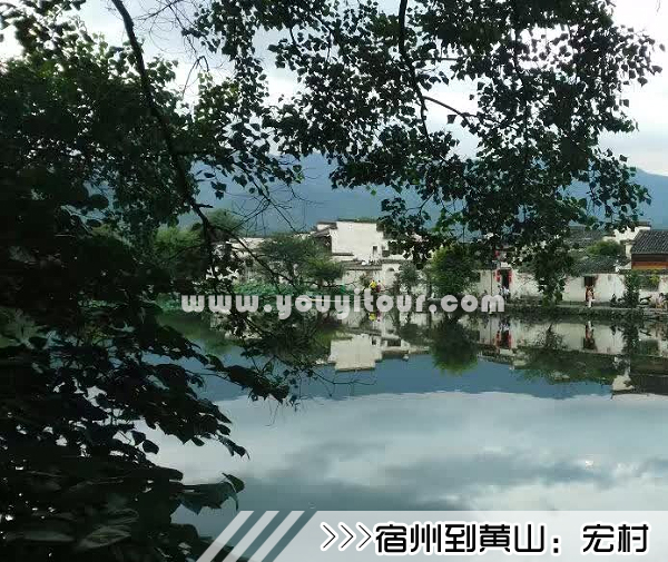 ［宿州到黄山旅游团］高铁往返黄山三日游线路及价格