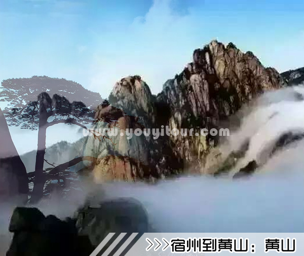 ［宿州到黄山旅游团］高铁往返黄山三日游线路及价格