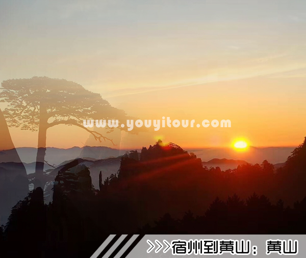 ［宿州到黄山旅游团］高铁往返黄山三日游线路及价格