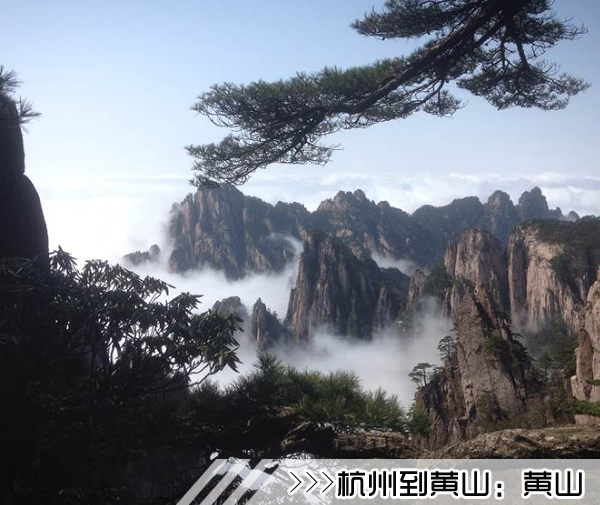 ［杭州到黄山旅游团］高铁往返黄山三日游线路及价格