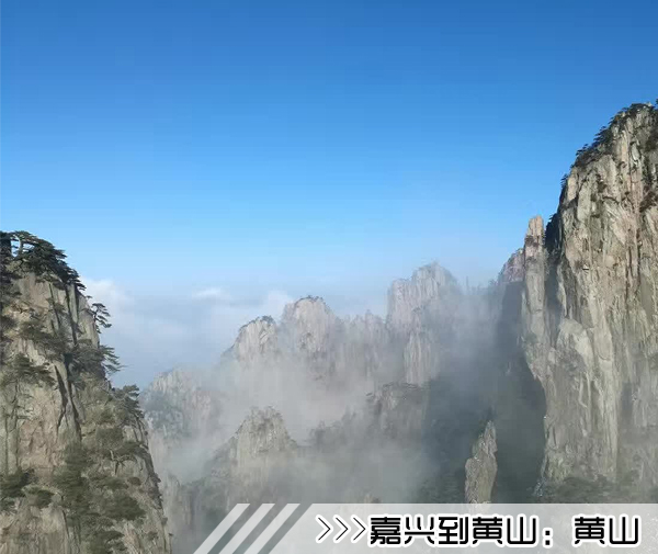 ［嘉兴到黄山旅游团］高铁往返黄山三日游线路及价格
