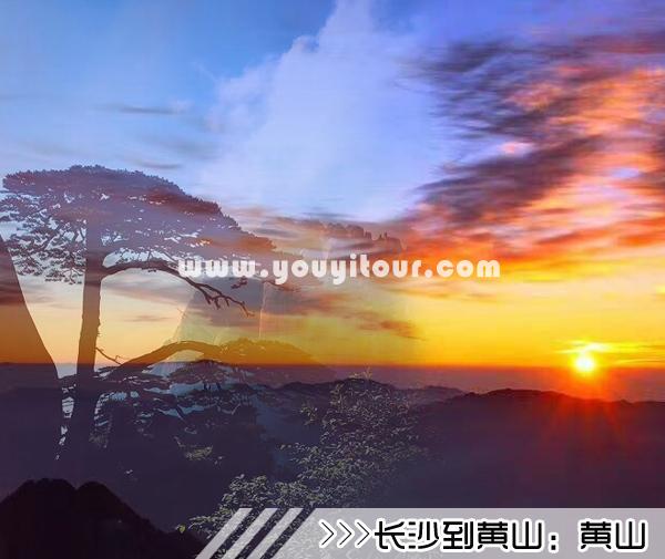 ［长沙到黄山旅游团］高铁往返黄山三日游线路及价格