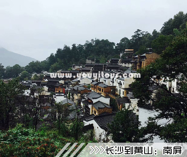 ［长沙到黄山旅游团］高铁往返黄山三日游线路及价格