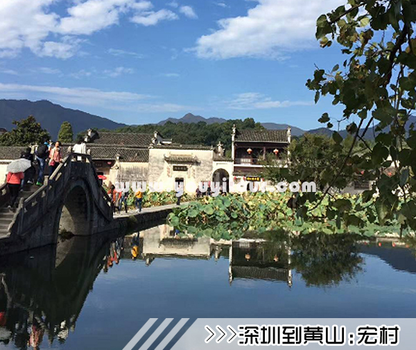 ［深圳到黄山旅游团］高铁往返黄山三日游线路及价格