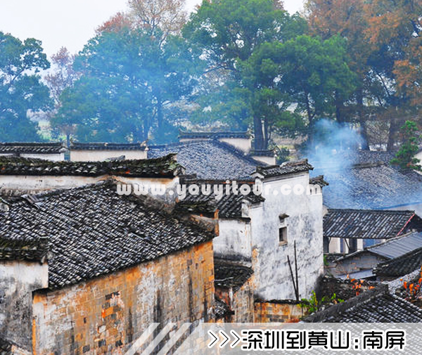 ［深圳到黄山旅游团］高铁往返黄山三日游线路及价格