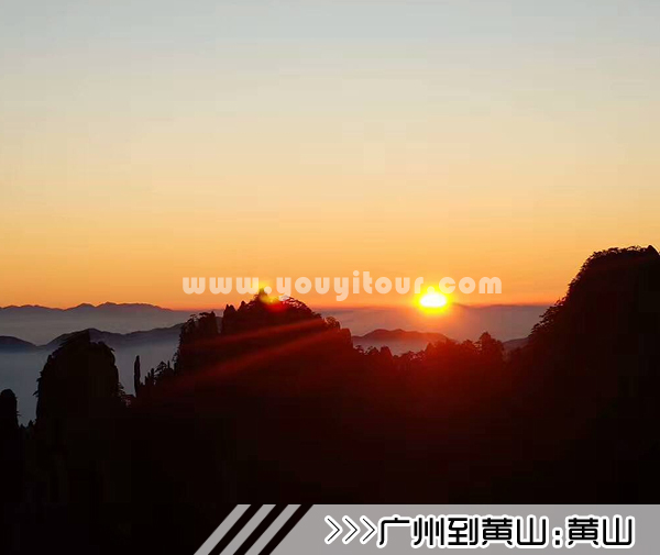 ［广州到黄山旅游团］高铁往返黄山三日游线路及价格