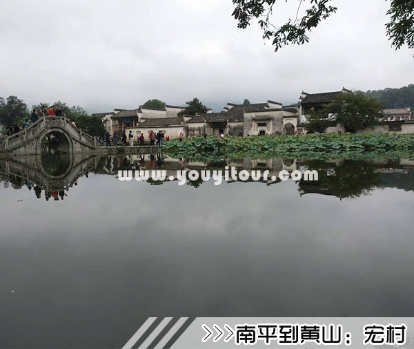 ［南平到黄山旅游团］高铁往返黄山三日游线路及价格