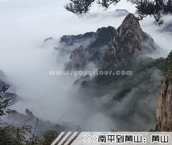 ［南平到黄山旅游团］高铁往返黄山三日游线路及价格