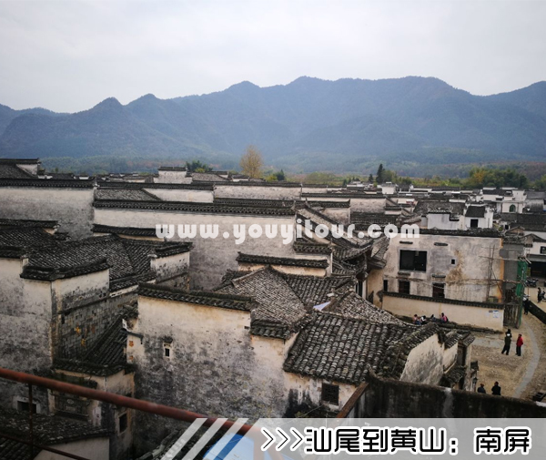 ［汕尾到黄山旅游团］高铁往返黄山五日游线路及价格