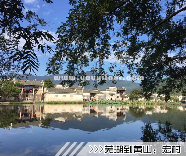 ［芜湖到黄山旅游团］高铁往返黄山三日游线路及价格