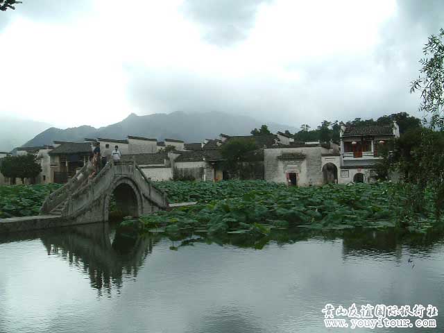 黄山+宏村二日游路线-黄山精华旅游线路
