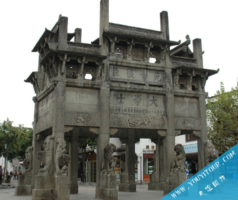 棠樾牌坊群+唐模+呈坎一日游线路-徽文化旅游精品路线