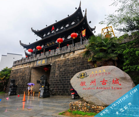 棠樾牌坊群+唐模+呈坎一日游线路-徽文化旅游精品路线
