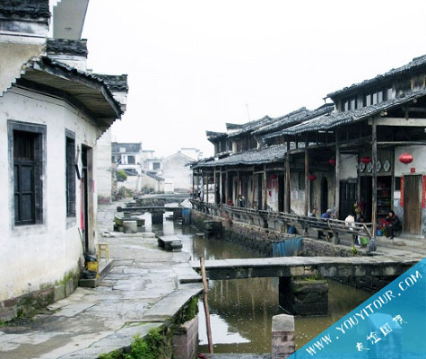 棠樾牌坊群+唐模+呈坎一日游线路-徽文化旅游精品路线