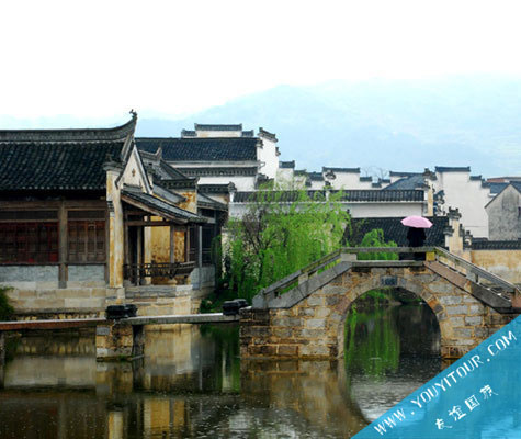 棠樾牌坊群+唐模+呈坎一日游线路-徽文化旅游精品路线