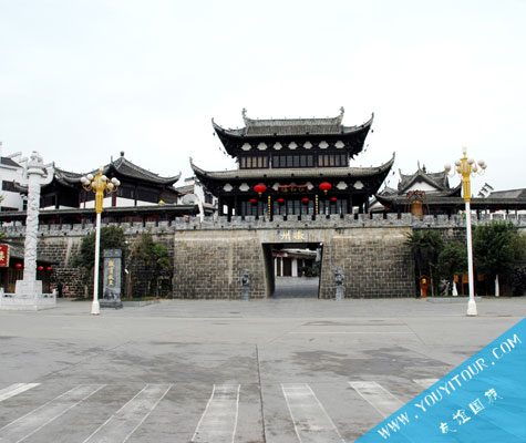 歙县徽州古城一日游线路-徽文化旅游路线