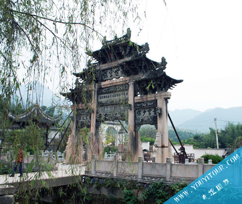 绩溪龙川一日游线路-徽文化旅游精品路线