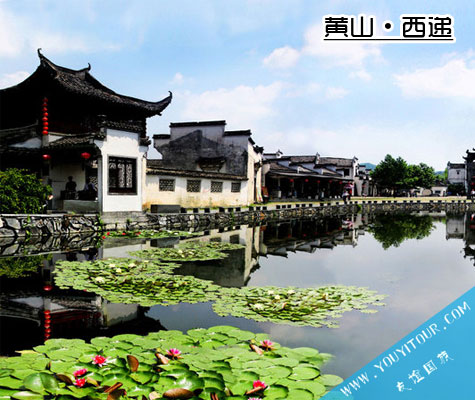 西递景区-黄山徽文化旅游首选景点