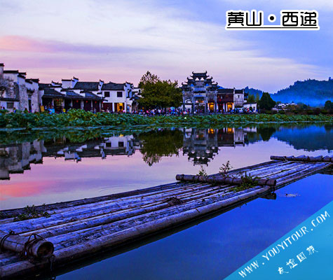 西递景区-黄山徽文化旅游首选景点