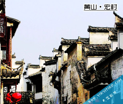 宏村景区-黄山友谊国际旅行社推荐必玩景点