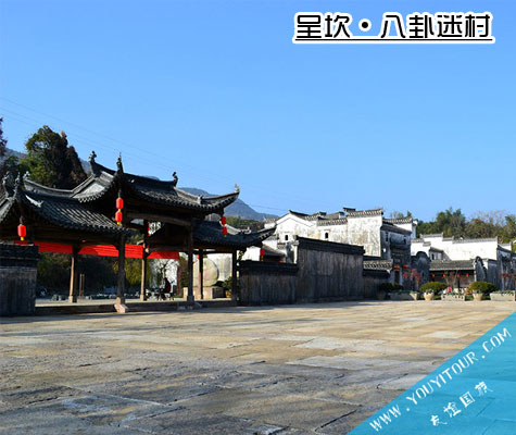 呈坎-八卦迷村