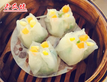 黄山特色美食-冬瓜饺-黄山地接旅行社