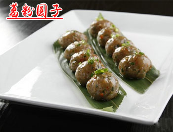 黄山特色美食-葛粉圆子-黄山地接社