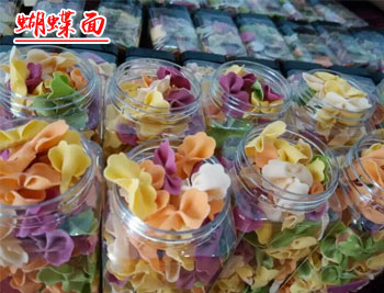 黄山特色美食-蝴蝶面-黄山地接社