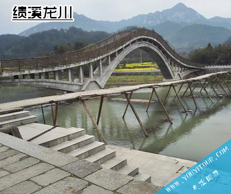绩溪龙川景区