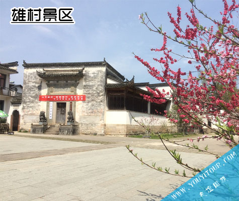 黄山市雄村景区