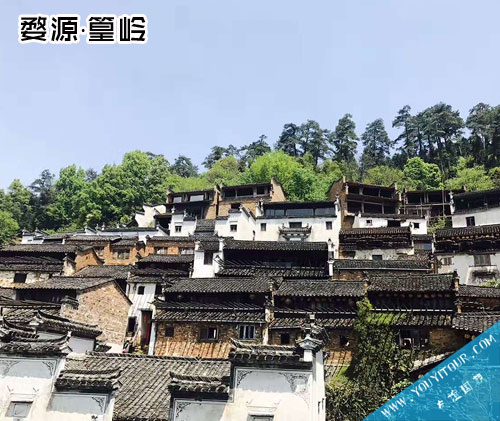 婺源篁岭景区