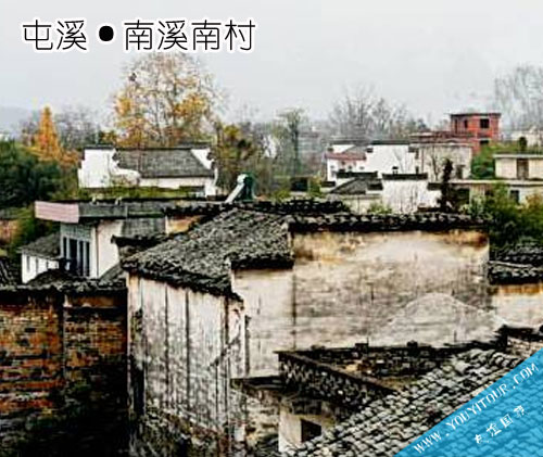 南溪南村花山风景区