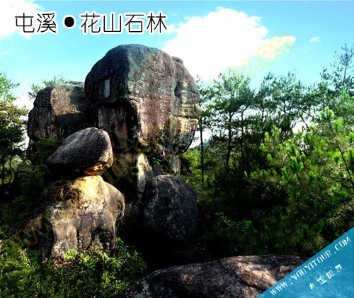 花山石林景区