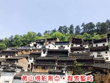 黄山旅游团摄影点-婺源篁岭图片