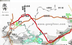 上海到黄山旅游团高铁来黄山更便捷