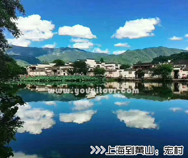 ［上海到黄山旅游团］高铁往返黄山三日游线路及价格-「定制旅行团-当地参团」