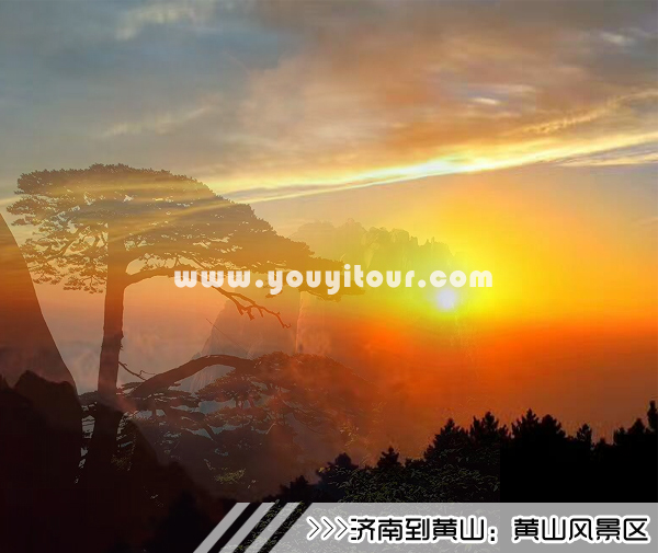 ［济南到黄山旅游团］高铁往返黄山三日游线路及价格