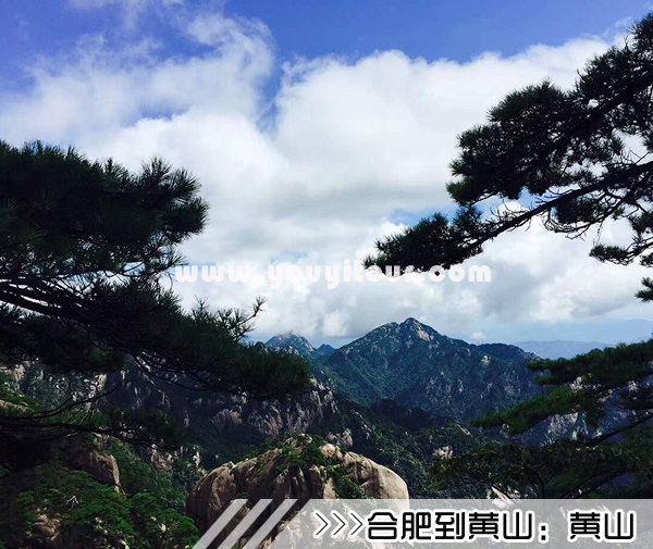 ［合肥到黄山旅游团］高铁往返黄山三日游线路及价格-「定制旅行团-当地参团」