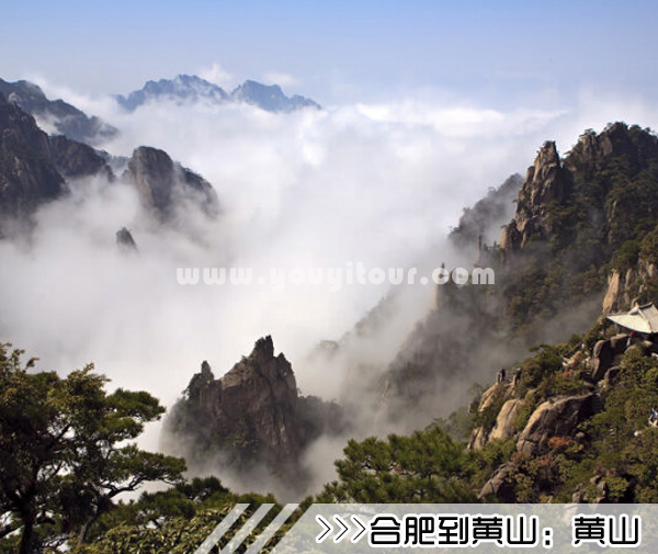 ［合肥到黄山旅游团］高铁往返黄山三日游线路及价格-「定制旅行团-当地参团」