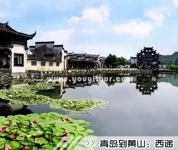 ［青岛到黄山旅游团］高铁往返黄山四日游线路及价格