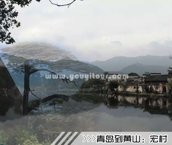 ［青岛到黄山旅游团］高铁往返黄山四日游线路及价格