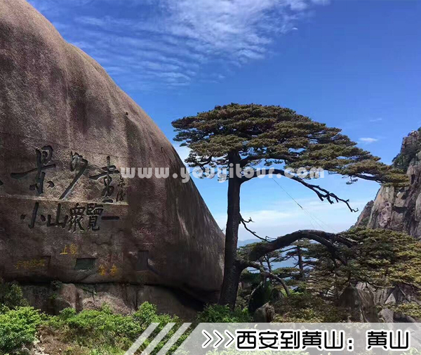 ［西安到黄山旅游团］高铁往返黄山五日游线路及价格