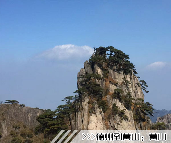 ［德州到黄山旅游团］高铁往返黄山三日游线路及价格