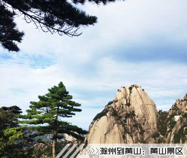 ［滁州到黄山旅游团］高铁往返黄山三日游线路及价格