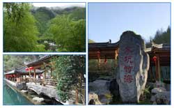 黄山木坑竹海滑索以40元/人的门票价格开始试运营