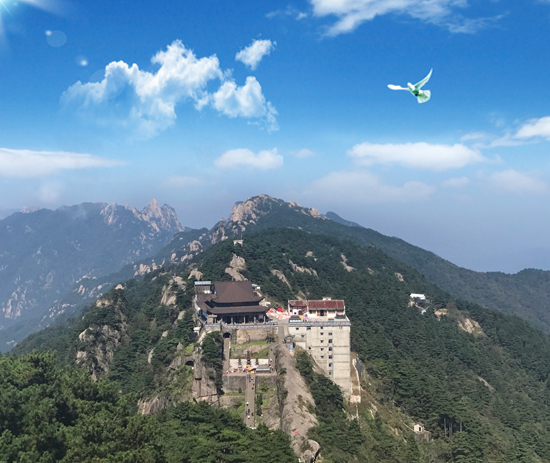 九华山二日游路线-佛教名山祈福深度游