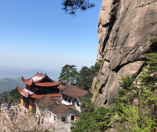 九华山二日游路线-佛教名山祈福深度游