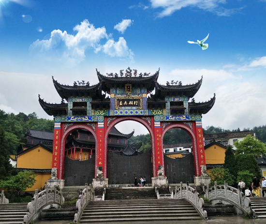 九华山二日游路线-佛教名山祈福深度游