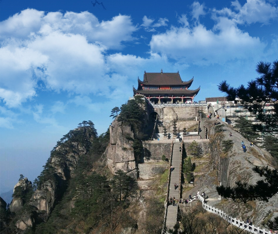 九华山一日游线路-中华四大佛教名山