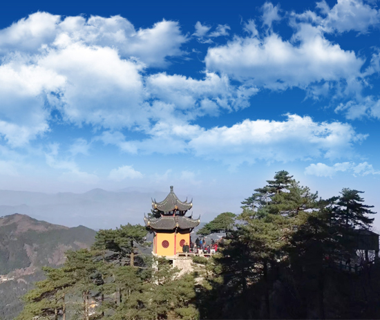 九华山一日游线路-中华四大佛教名山